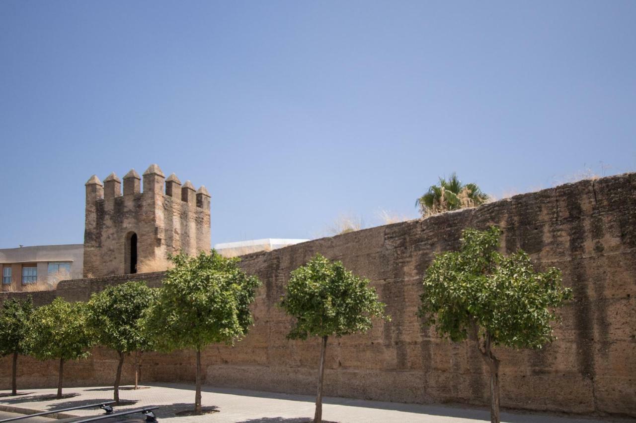 Murallas De Sevilla Apartamento Con Garaje 4 Pax エクステリア 写真