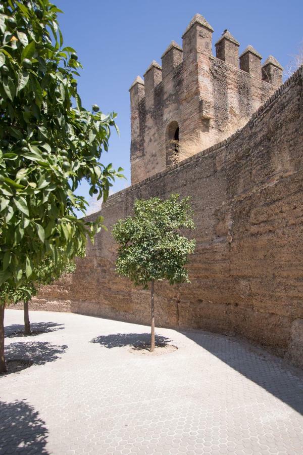 Murallas De Sevilla Apartamento Con Garaje 4 Pax エクステリア 写真