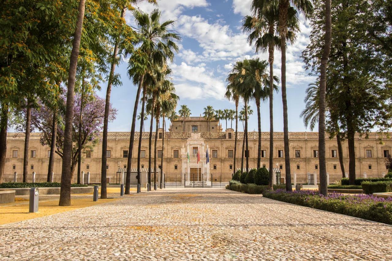 Murallas De Sevilla Apartamento Con Garaje 4 Pax エクステリア 写真