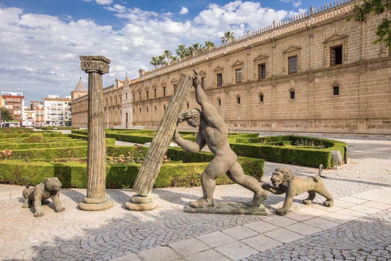 Murallas De Sevilla Apartamento Con Garaje 4 Pax エクステリア 写真
