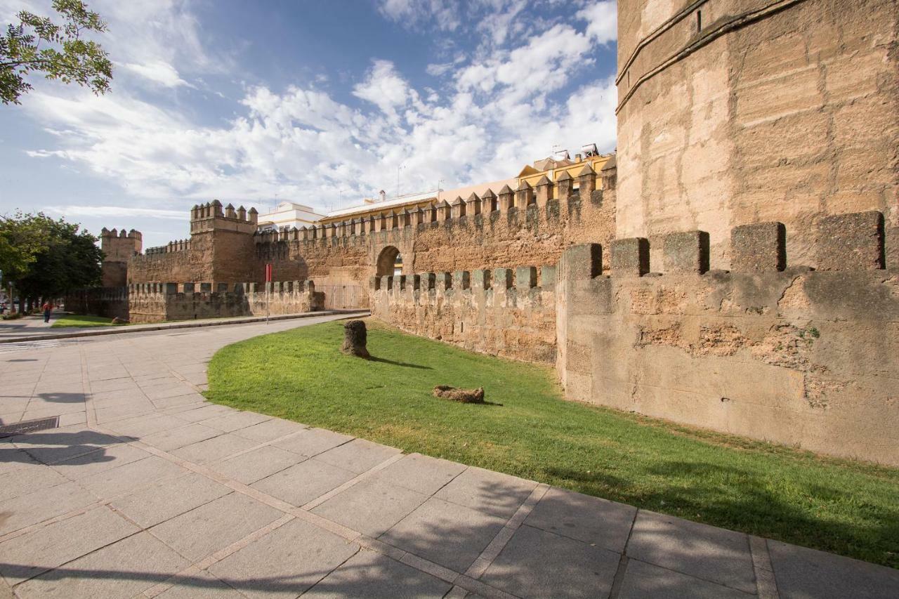 Murallas De Sevilla Apartamento Con Garaje 4 Pax エクステリア 写真