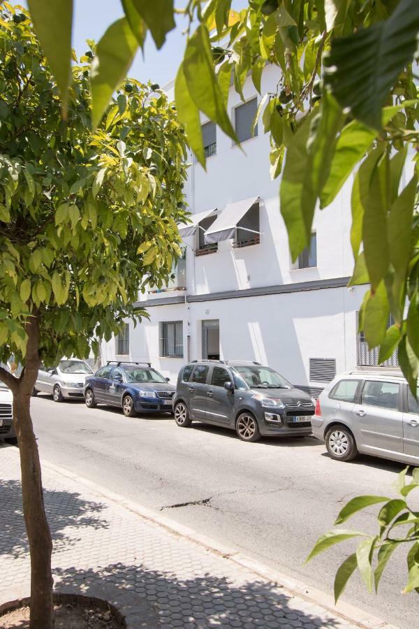 Murallas De Sevilla Apartamento Con Garaje 4 Pax エクステリア 写真