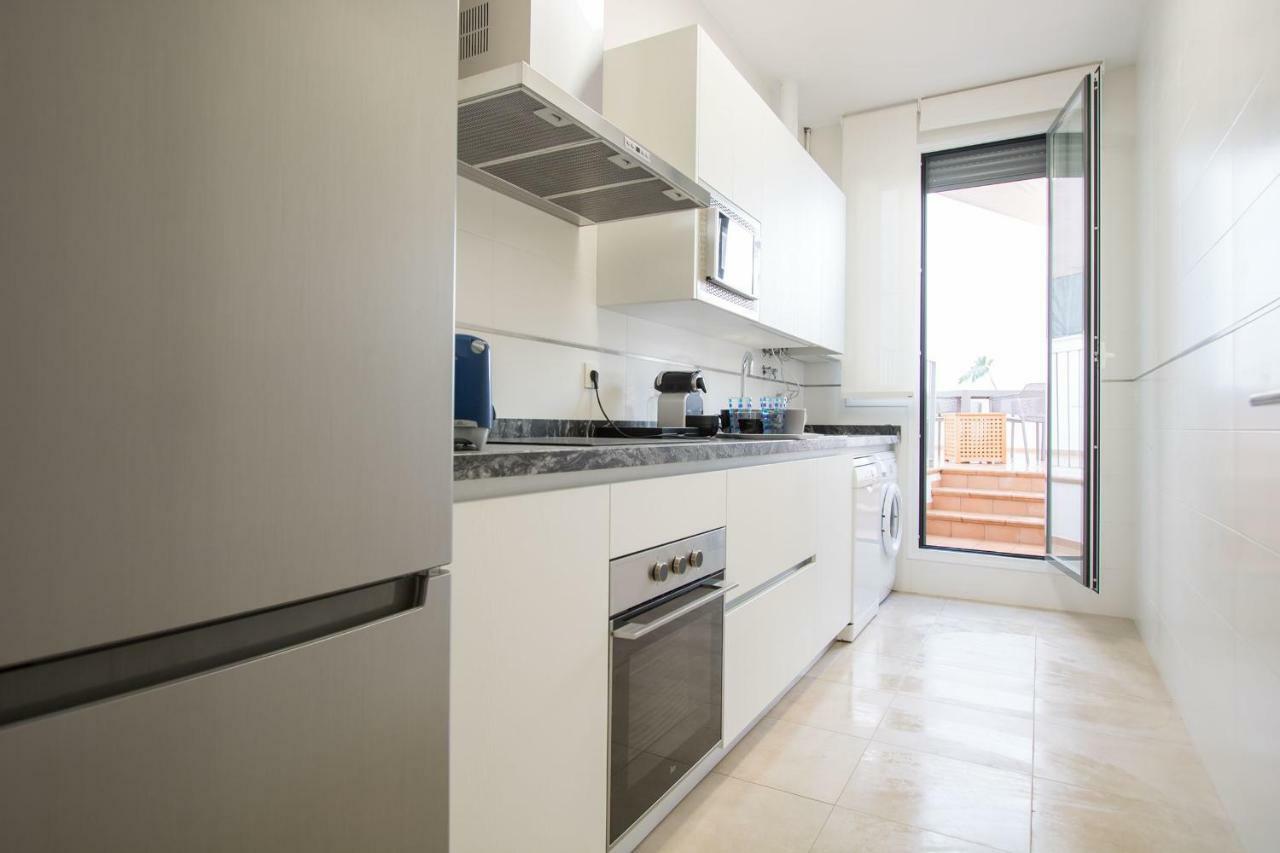 Murallas De Sevilla Apartamento Con Garaje 4 Pax エクステリア 写真