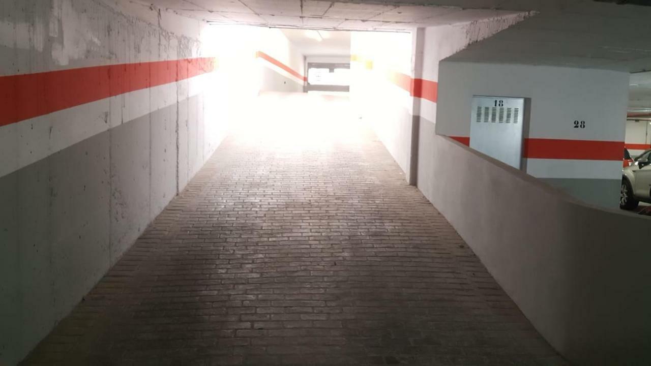Murallas De Sevilla Apartamento Con Garaje 4 Pax エクステリア 写真